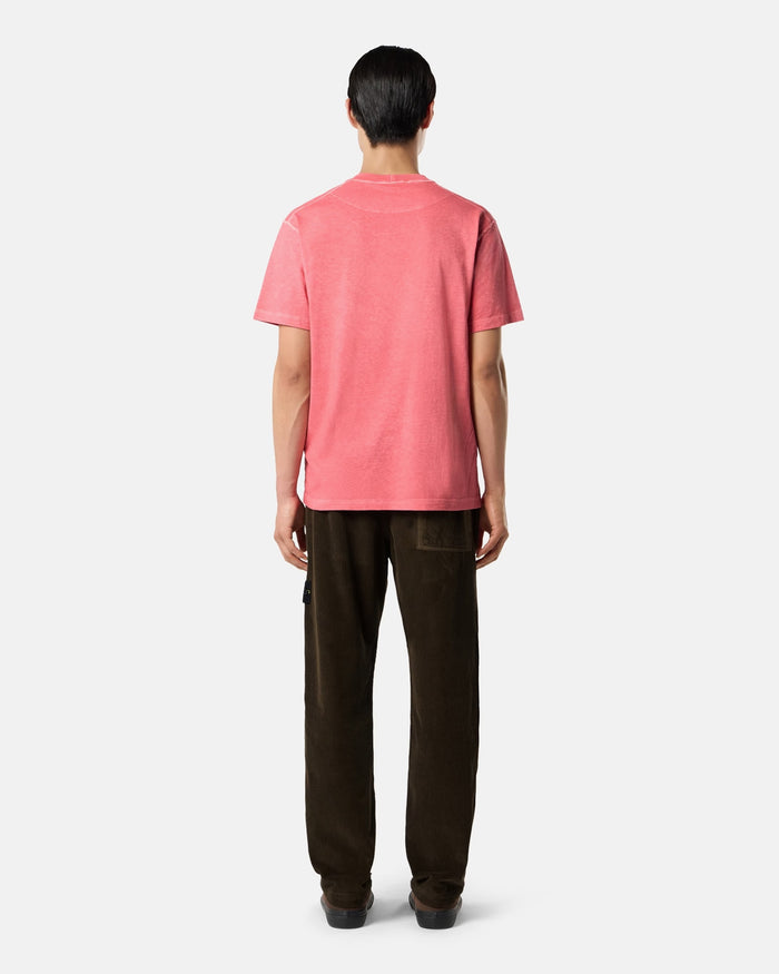 T-Shirts Stone Island "Fissato" Logo Slim Men's T-Shirt - L2S152100026-V0189