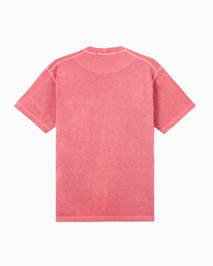 T-Shirts Stone Island "Fissato" Logo Slim Men's T-Shirt - L2S152100026-V0189