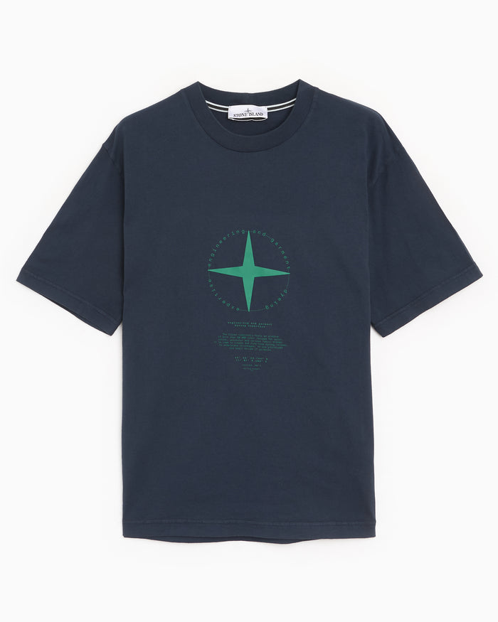 T-Shirts Stone Island Logo Men's T-Shirt - L1S152100001-V0020