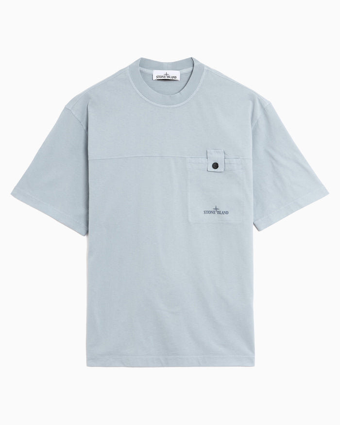 T-Shirts Stone Island Logo Men's T-Shirt - L2S152100028-V0049
