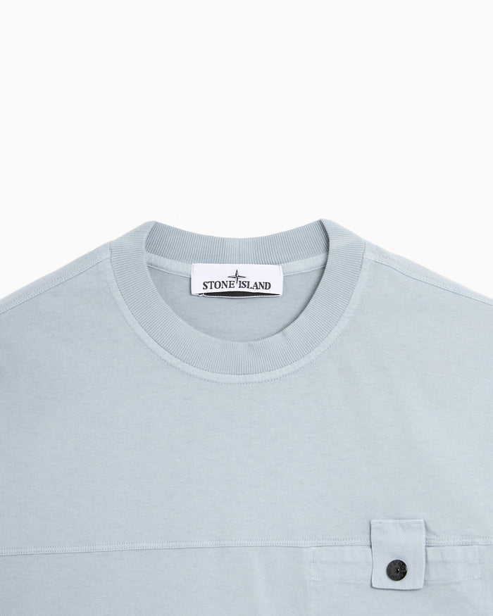 T-Shirts Stone Island Logo Men's T-Shirt - L2S152100028-V0049