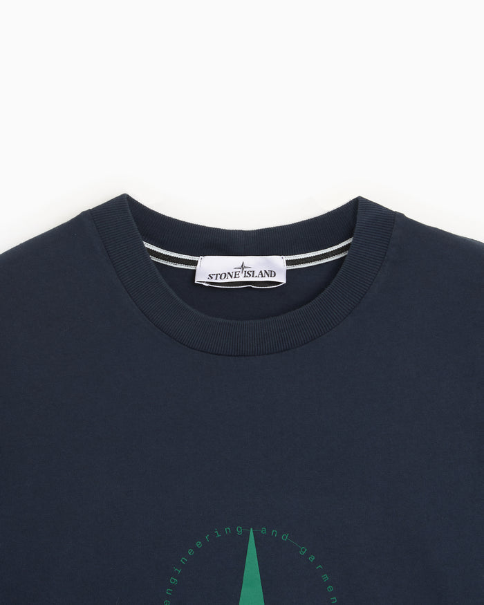 T-Shirts Stone Island Logo Men's T-Shirt - L1S152100001-V0020
