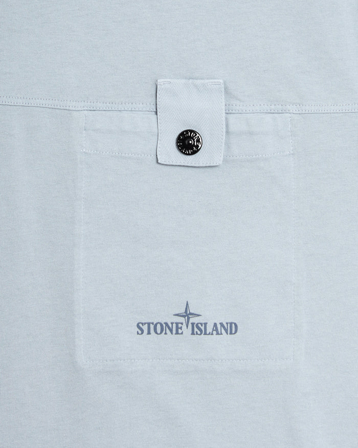 T-Shirts Stone Island Logo Men's T-Shirt - L2S152100028-V0049