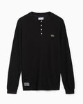 T-Shirts Lacoste Logo Long-Sleeved Straight Men's T-Shirt - TH1300-00-031