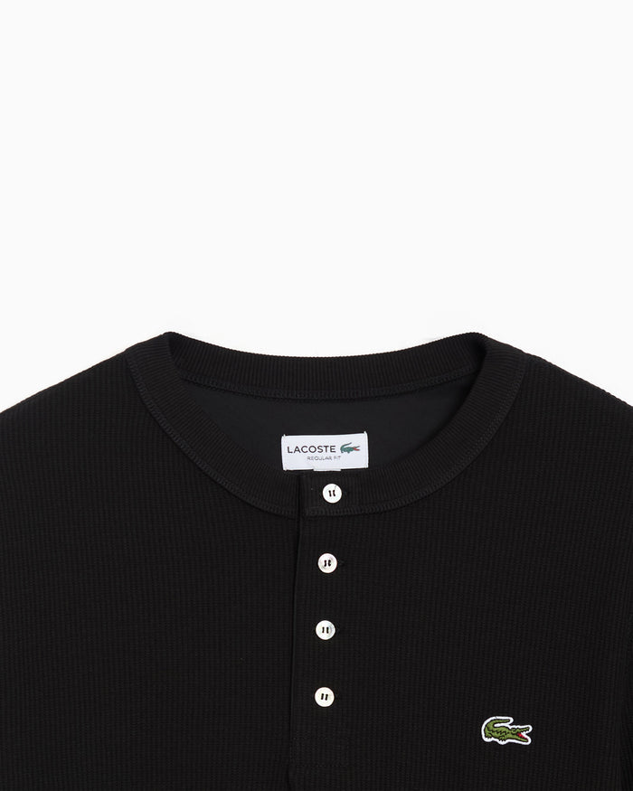 T-Shirts Lacoste Logo Long-Sleeved Straight Men's T-Shirt - TH1300-00-031