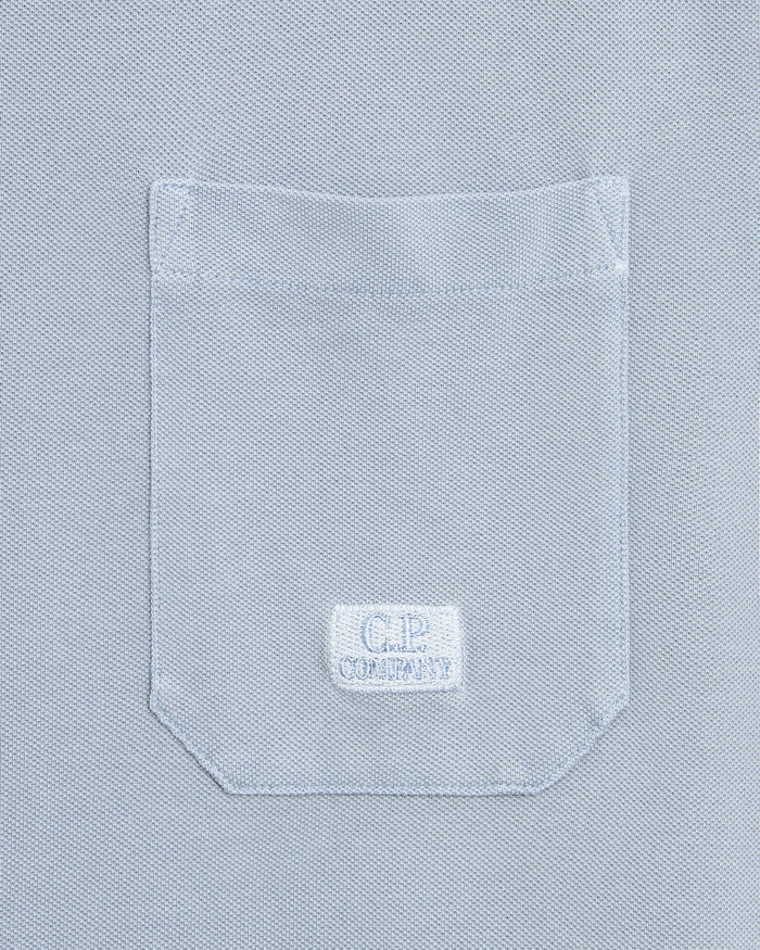 T-Shirts CP Company 24/1 Piquet Men's T-Shirt - 20CMTS173A005527S-809