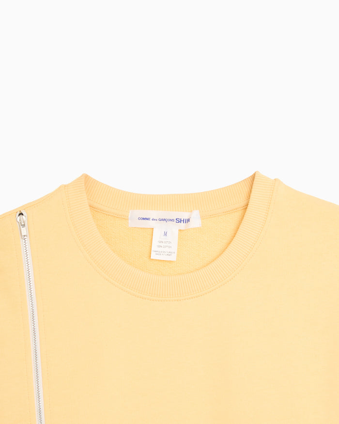 T-Shirts Comme Des Garçons Shirt With Zipper Long-Sleeved Men's T-Shirt - FQ-T027-S26-3