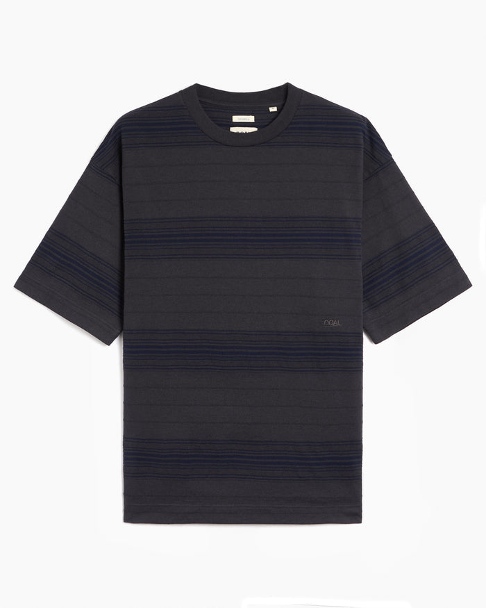 T-Shirts nanamica Striped Oversize Men's T-Shirt - S26ST037E-CH