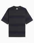 T-Shirts nanamica Striped Oversize Men's T-Shirt - S26ST037E-CH