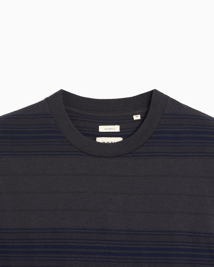 T-Shirts nanamica Striped Oversize Men's T-Shirt - S26ST037E-CH
