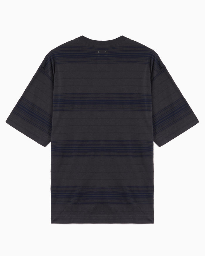 T-Shirts nanamica Striped Oversize Men's T-Shirt - S26ST037E-CH