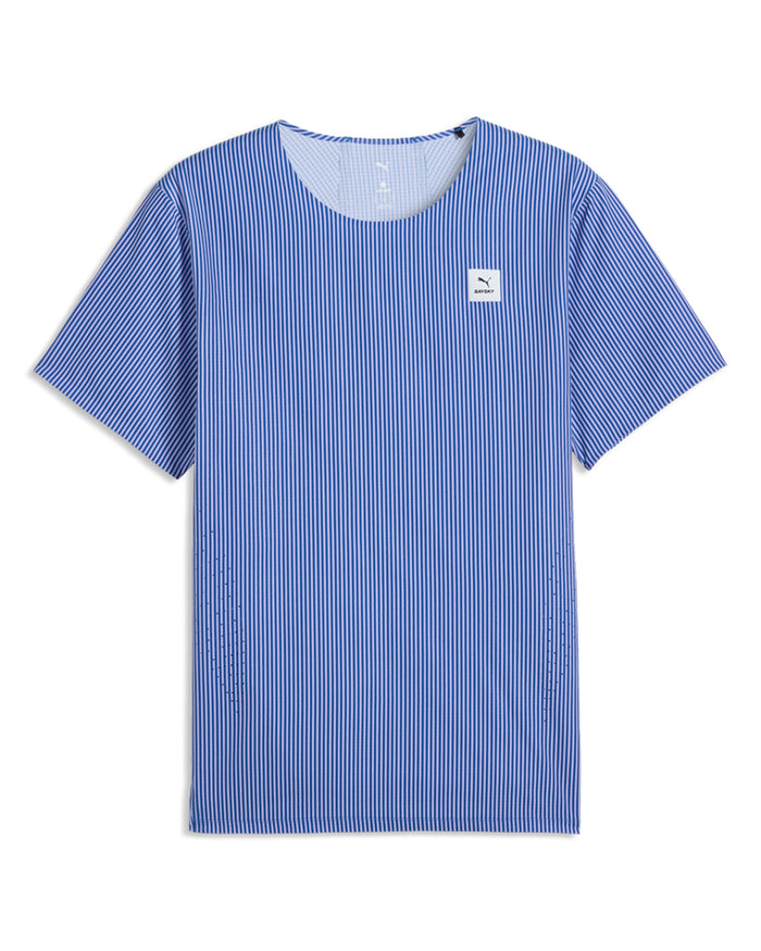 T-Shirts Puma x SAYSKY Ultraweave Striped Men's T-Shirt - 529191-99