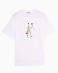 T-Shirts forét Patrol Men's T-Shirt - F1022-WHITE