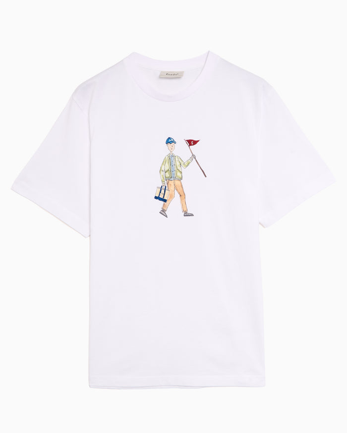 T-Shirts forét Patrol Men's T-Shirt - F1022-WHITE