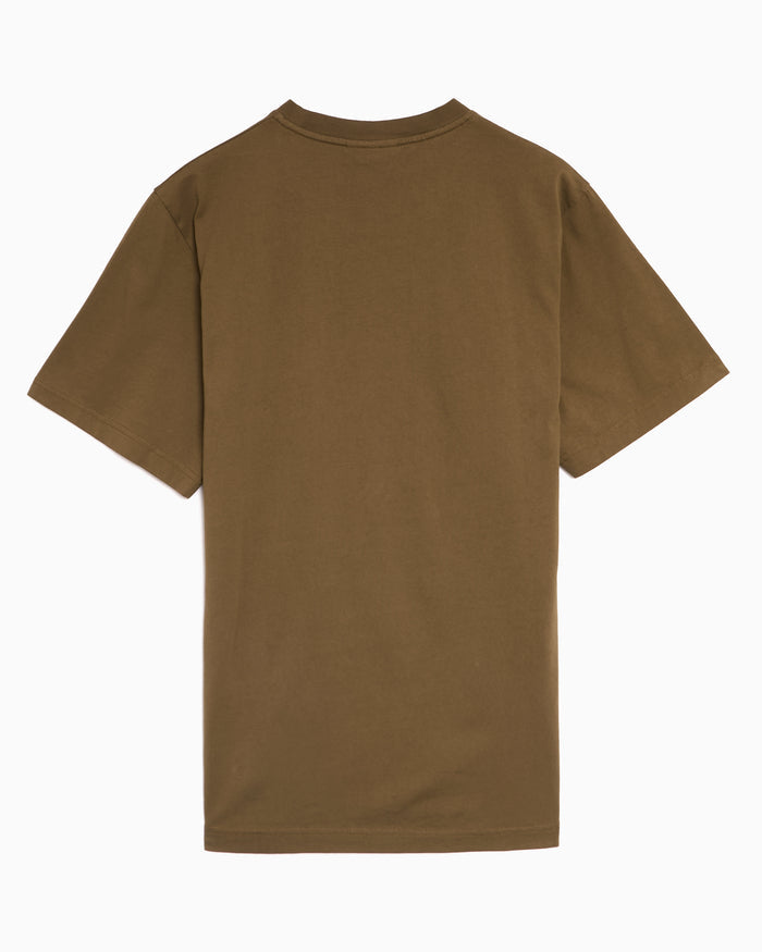 T-Shirts forét Walker Men's T-Shirt - F1021-ALGAEGREEN