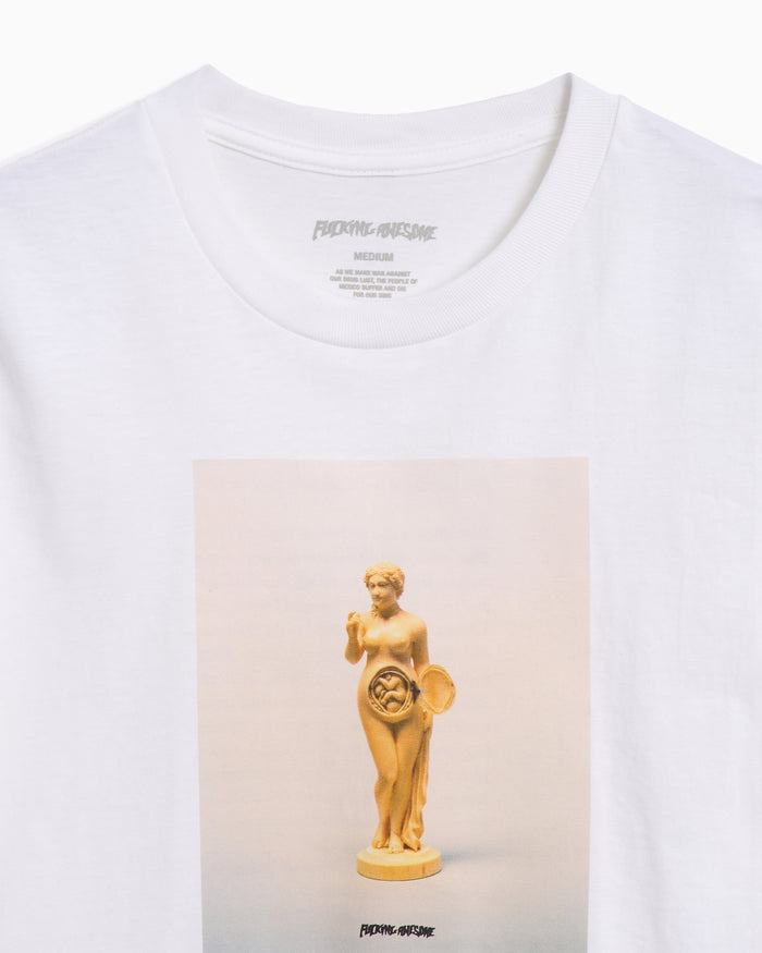 T-Shirts Fucking Awesome 2035 Statue Men's T-Shirt Men's T-Shirt - PN25343