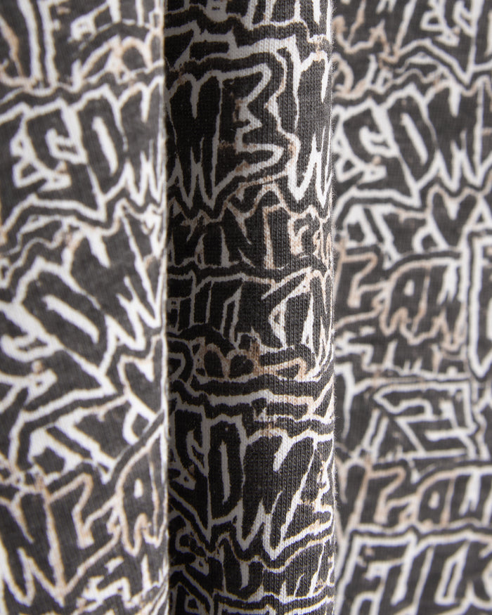 T-Shirts Fucking Awesome Burnt Sticker Stamp Men's T-Shirt - PN25330