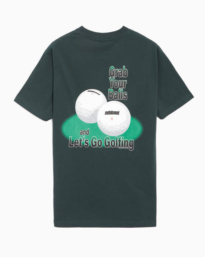 T-Shirts Metalwood Studio Grab Your Balls Men's T-Shirt Men's T-Shirt - MWS24-03-104-SPR