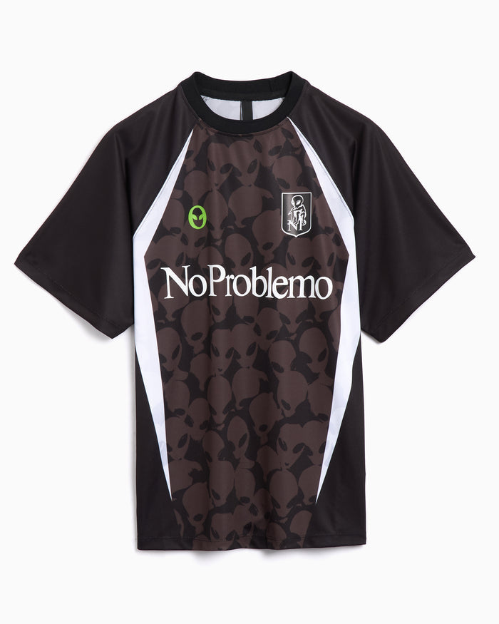 T-Shirts No Problemo Area 51 Men's Football Jersey Men's T-Shirt - NP4020103-BLK