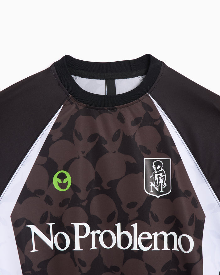 T-Shirts No Problemo Area 51 Men's Football Jersey Men's T-Shirt - NP4020103-BLK
