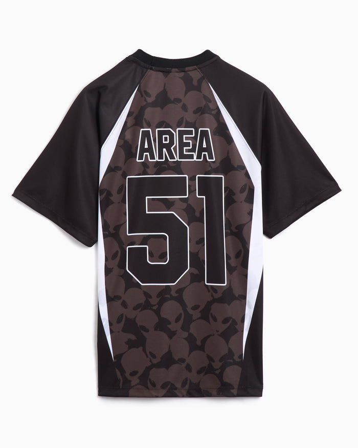 T-Shirts No Problemo Area 51 Men's Football Jersey Men's T-Shirt - NP4020103-BLK