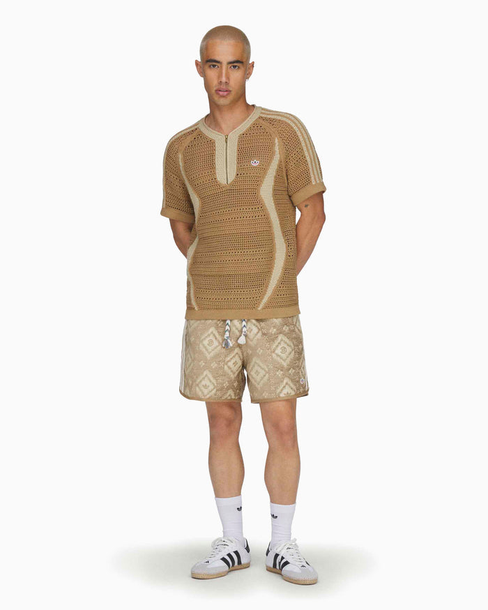 T-Shirts adidas Originals x CLOT Knit Unisex T-Shirt - KE7069