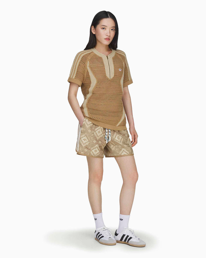 T-Shirts adidas Originals x CLOT Knit Unisex T-Shirt - KE7069