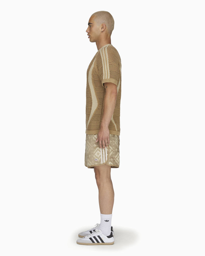 T-Shirts adidas Originals x CLOT Knit Unisex T-Shirt - KE7069