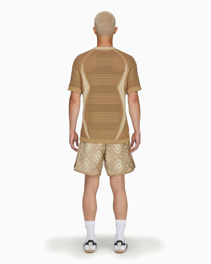 T-Shirts adidas Originals x CLOT Knit Unisex T-Shirt - KE7069