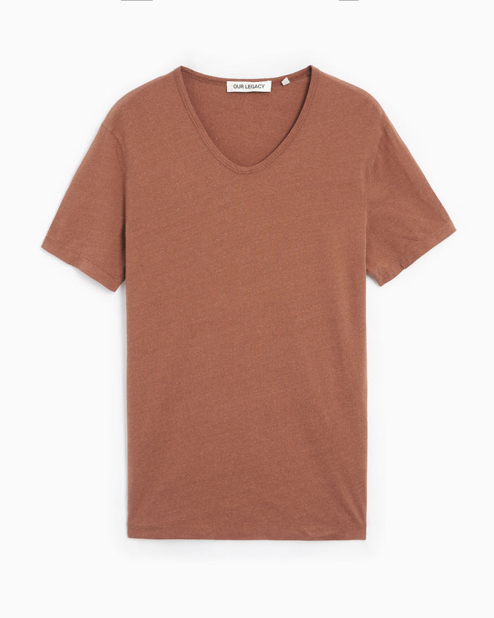 T-Shirts Our Legacy Men's U-Neck T-Shirt Men's T-Shirt - M2246UF