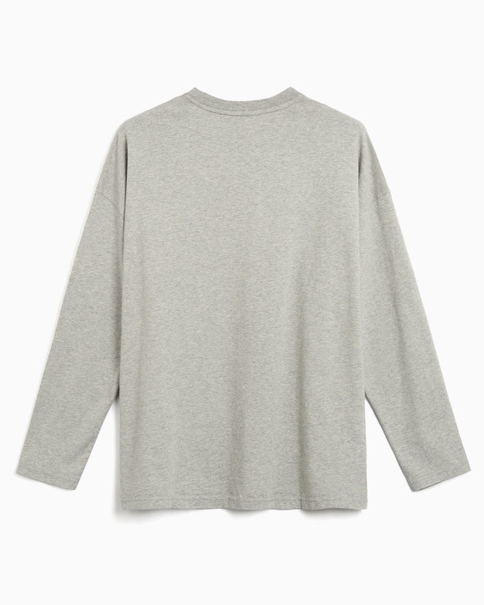 T-Shirts unfeigned Long-Sleeved Oversize Men's T-Shirt - LSOTS67