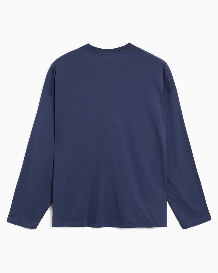 T-Shirts unfeigned Long-Sleeved Oversize Men's T-Shirt - LSOTS169