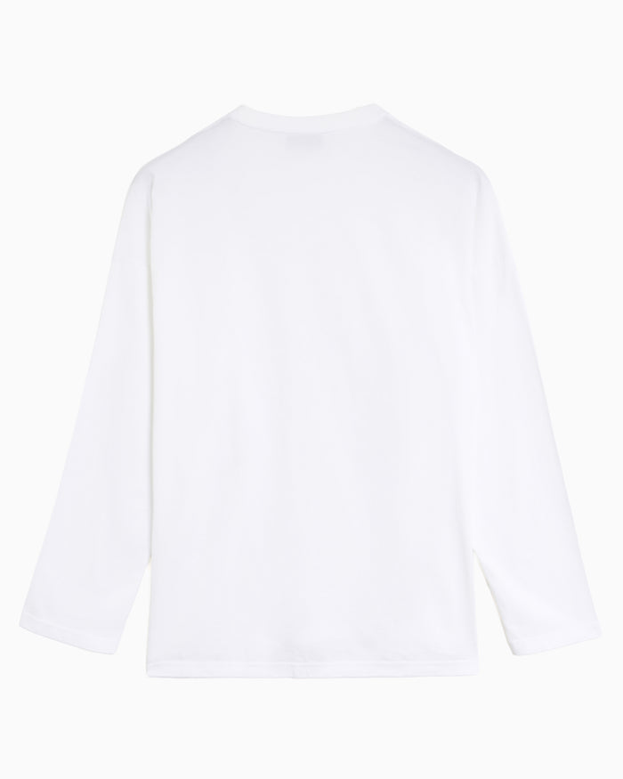 T-Shirts unfeigned Long-Sleeved Oversize Men's T-Shirt - LSOTS33