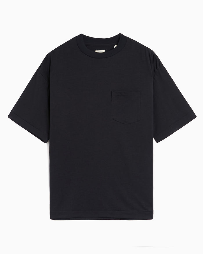 T-Shirts nanamica Pocket Oversize Men's T-Shirt - S26SH071E-K