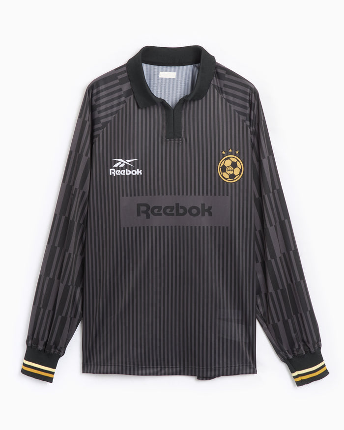 T-Shirts Reebok Soccer 22 Men's Graphic Long Sleeve T-Shirt Oversize Men's T-Shirt - RMAB00AC99FAB0011000