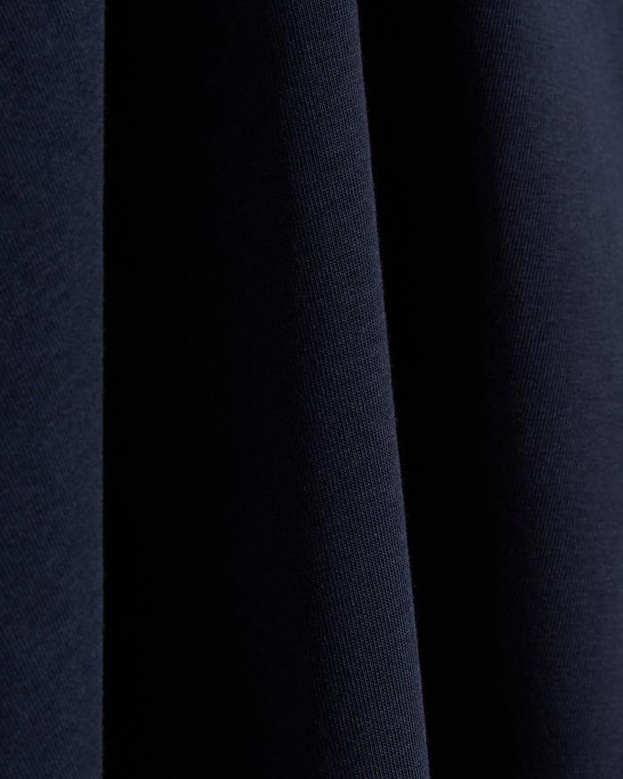 T-Shirts YMC Triple Raglam Oversize Men's T-Shirt - P6YMB-NAVY