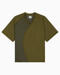 T-Shirts Arte Antwerp Multi Mesh Relaxed Men's T-Shirt - SS26-002T-Green