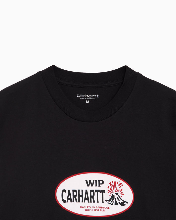 T-Shirts Carhartt WIP Harlequin BBQ Relaxed Men's T-Shirt - I036245-89XX