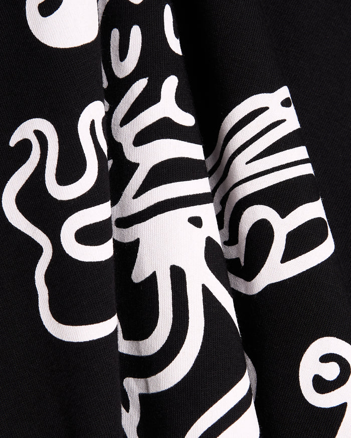 T-Shirts Carhartt WIP Harlequin BBQ Relaxed Men's T-Shirt - I036245-89XX