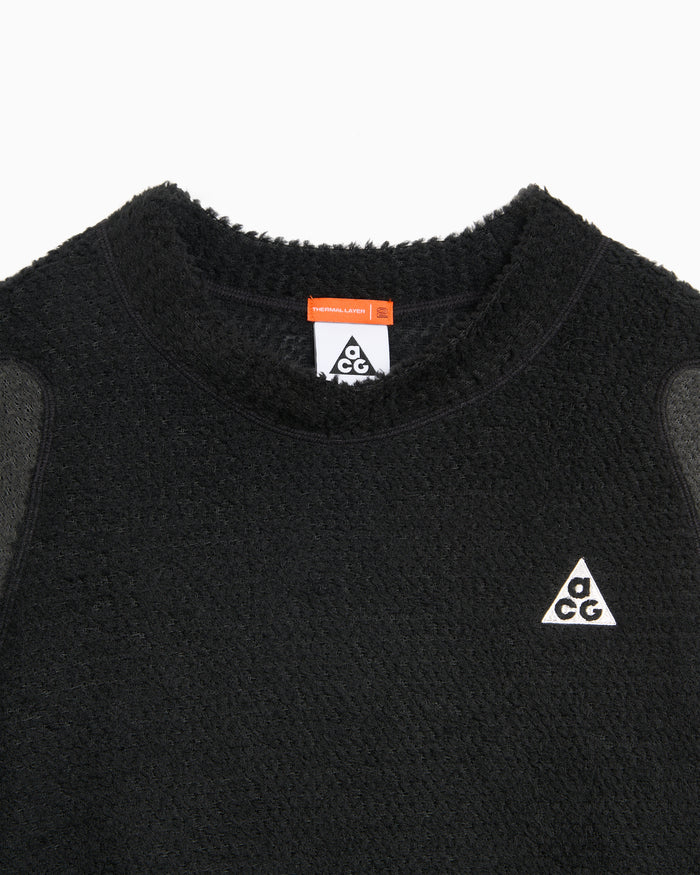 T-Shirts Nike ACG "Wolf Tree" Polartech® Long-Sleeved Relaxed Men's T-Shirt - IH1445-010