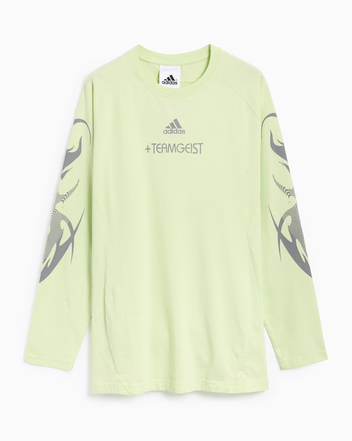 T-Shirts adidas Originals Adilenium Adilenium Teamgeist Long-Sleeved Relaxed Men's T-Shirt - KF8541