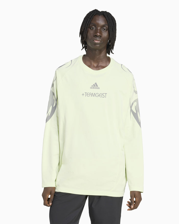 T-Shirts adidas Originals Adilenium Adilenium Teamgeist Long-Sleeved Relaxed Men's T-Shirt - KF8541