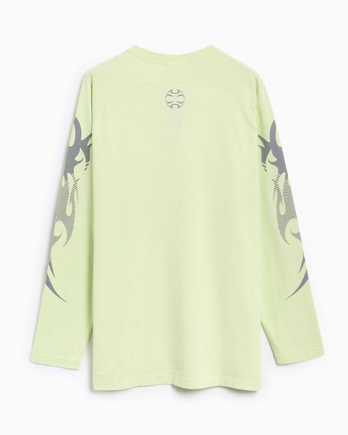 T-Shirts adidas Originals Adilenium Adilenium Teamgeist Long-Sleeved Relaxed Men's T-Shirt - KF8541