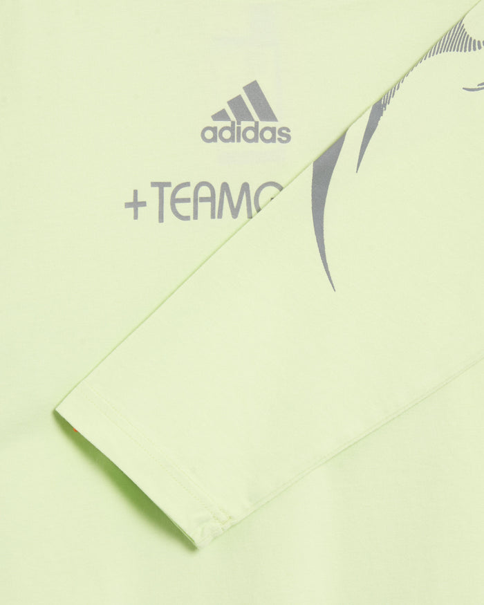 T-Shirts adidas Originals Adilenium Adilenium Teamgeist Long-Sleeved Relaxed Men's T-Shirt - KF8541