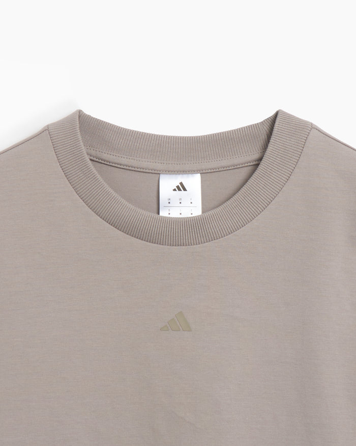 T-Shirts One Basketball adidas Performance One Basketball Unisex Long Sleeve T-Shirt Relaxed Unisex T-Shirt - JD6130
