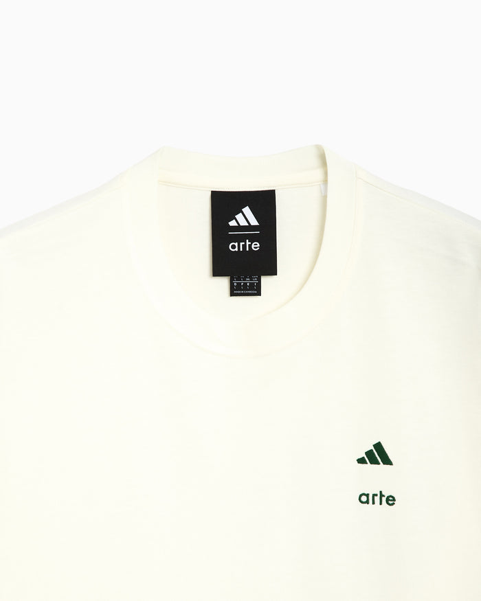 T-Shirts adidas Originals x Arte Antwerp Relaxed Men's T-Shirt - KT2992
