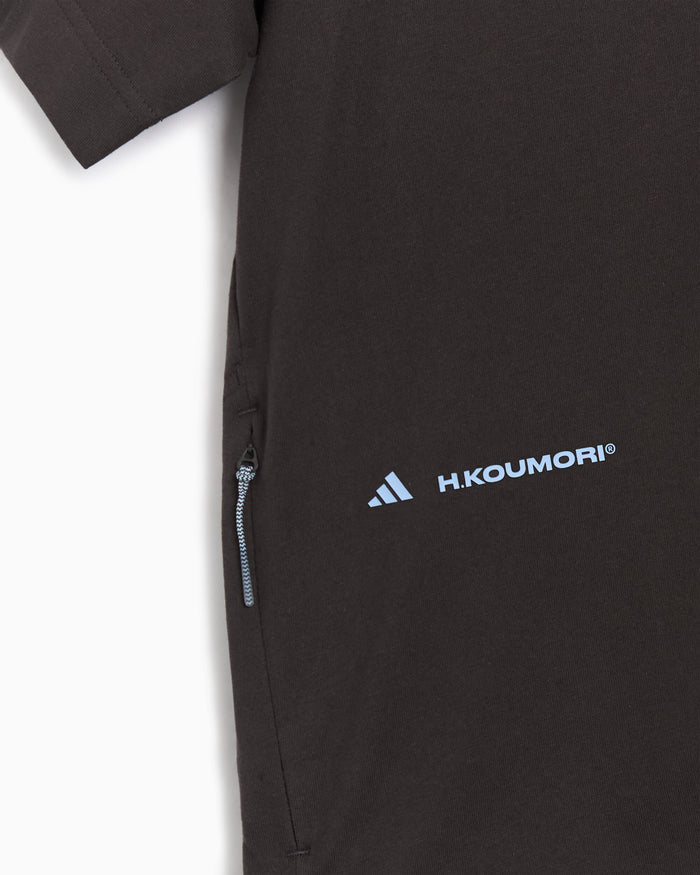 T-Shirts adidas Originals x H.Koumori Running Relaxed Unisex T-Shirt - KX9791