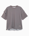 T-Shirts Poliquant The Linked Layer Relaxed Men's T-Shirt - 2601003-GREY