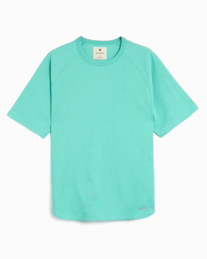 T-Shirts Snow Peak Dry Waffle Water-Repellent Relaxed Men's T-Shirt - CS-26SU012