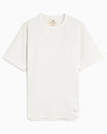 T-Shirts Snow Peak Dry Waffle Water-Repellent Relaxed Men's T-Shirt - CS-26SU012-OFF WHITE
